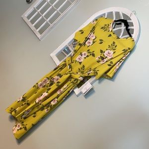 BNWY Lularoe floral Marley dress XL